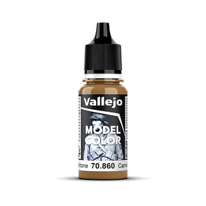 thumbnail image 2 of Vallejo Model Color 70.860 Medium Skin – 17ml Acrylic Paint Matte Finish 2 of 5