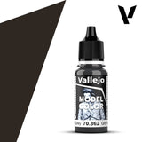 Vallejo Model Color: Black Grey (70.862) - New Formula