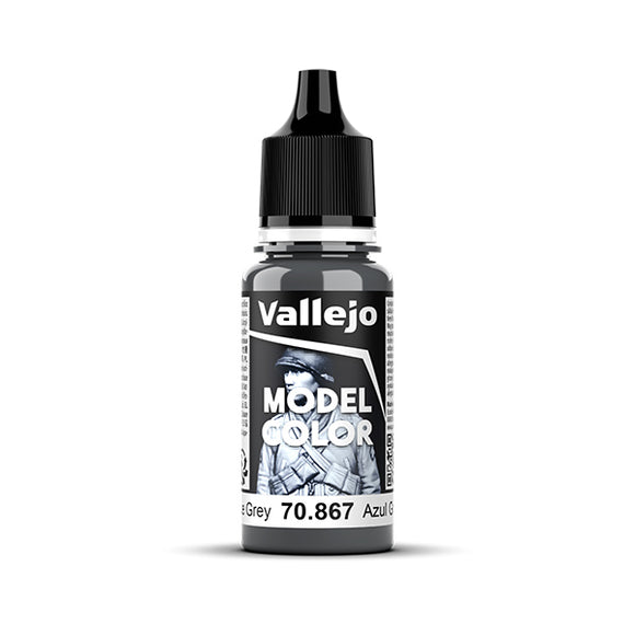 Vallejo Model Color: Dark Blue Grey (70.867) - New Formula