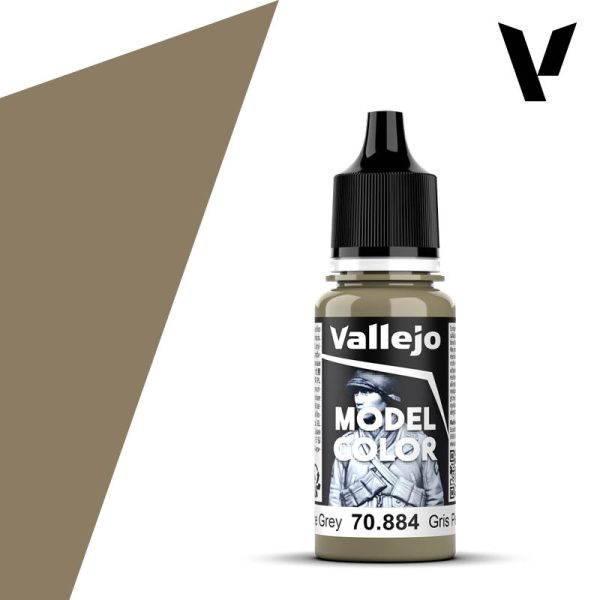 Vallejo Model Color: Stone Grey (70.884) - New Formula – Gnomish