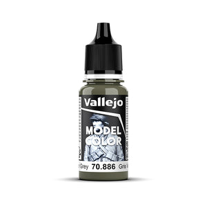 Vallejo Model Color: Green Grey (70.886) - New Formula