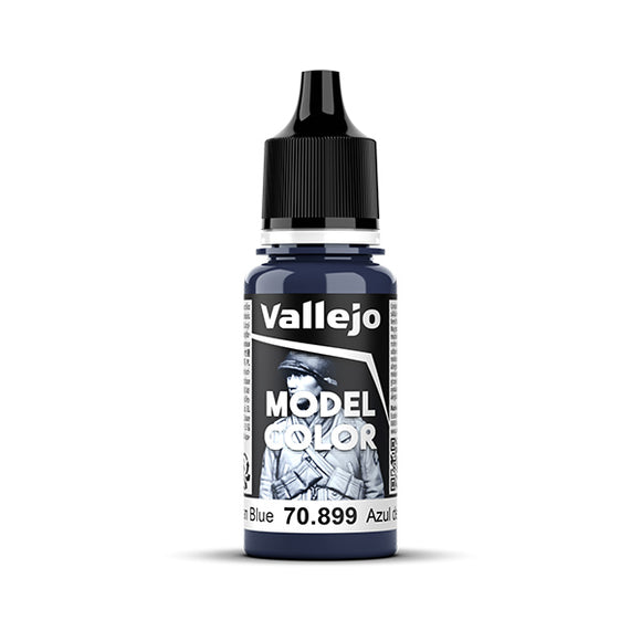 Vallejo Model Color: Dark Prussian Blue (70.899) - New Formula