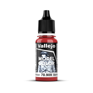 Vallejo Model Color: Vermilion (70.909) - New Formula