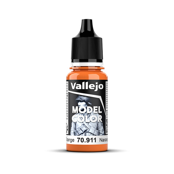 Vallejo Model Color: Light Orange (70.911) - New Formula