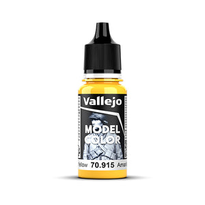 Vallejo Model Color: Deep Yellow (70.915) - New Formula