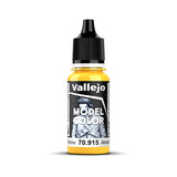 Vallejo Model Color: Deep Yellow (70.915) - New Formula