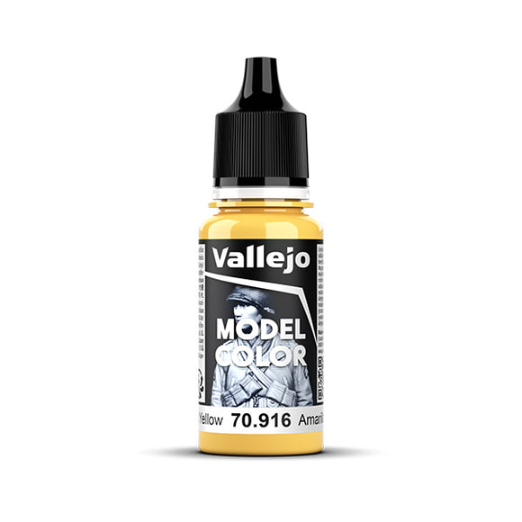 Vallejo Model Color: Sand Yellow (70.916) - New Formula