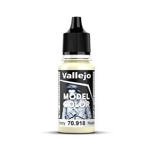 Vallejo Model Color: Ivory (70.918) - New Formula