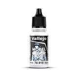 Vallejo Model Color: Cold White (70.919) - New Formula