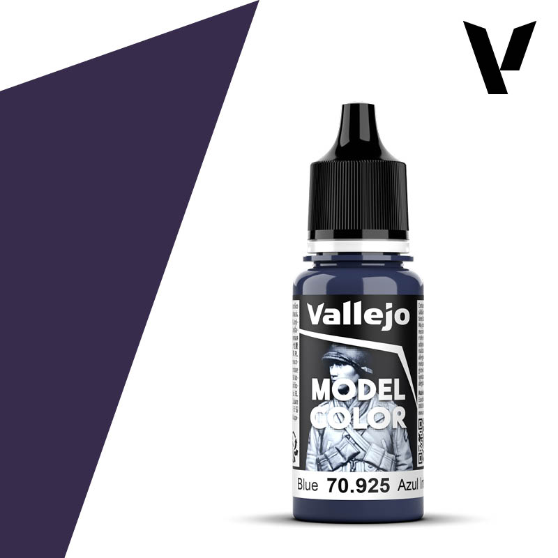 Vallejo Model Color: Blue (70.925) - New Formula – Gnomish Bazaar