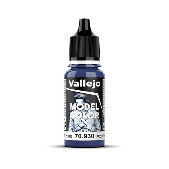 Vallejo Model Color: Dark Blue (70.930) - New Formula