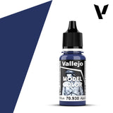 Vallejo Model Color: Dark Blue (70.930) - New Formula