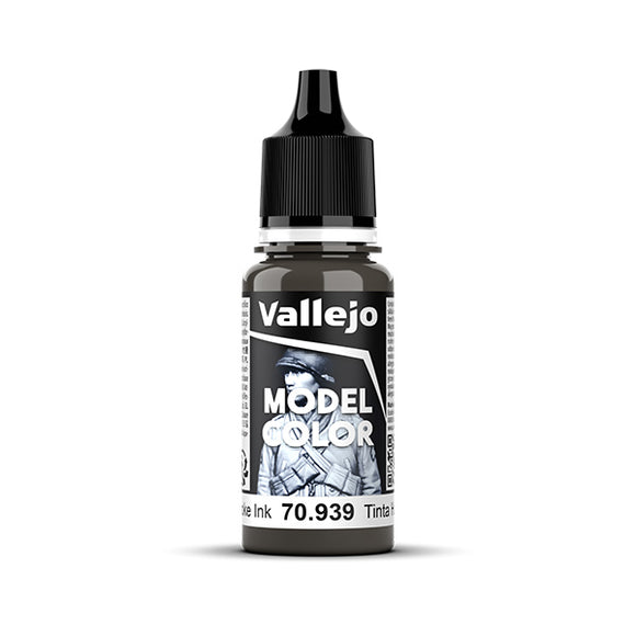 Vallejo Model Color: Smoke Ink (70.939) - New Formula