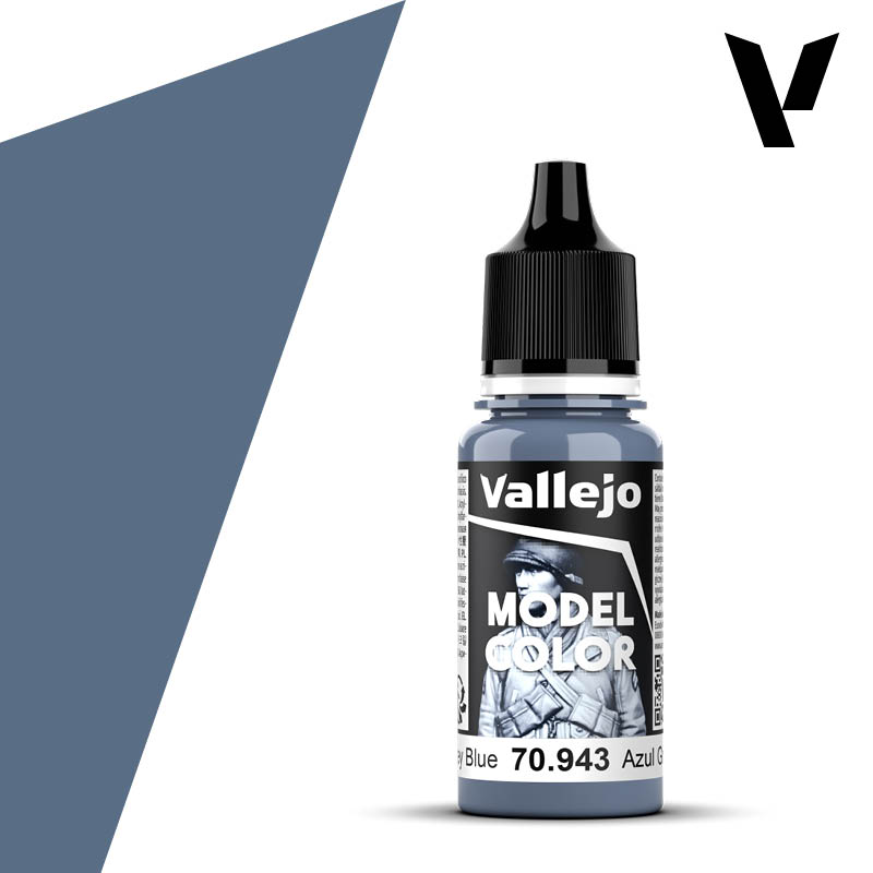 Vallejo Model Color: Grey Blue (70.943) - New Formula – Gnomish Bazaar