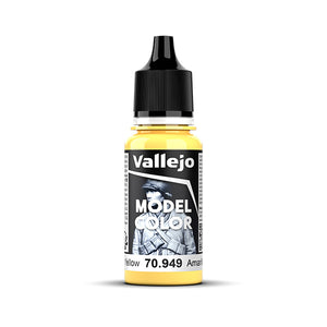 Vallejo Model Color: Light Yellow (70.949) - New Formula