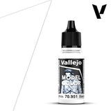 Vallejo Model Color: White (70.951) - New Formula