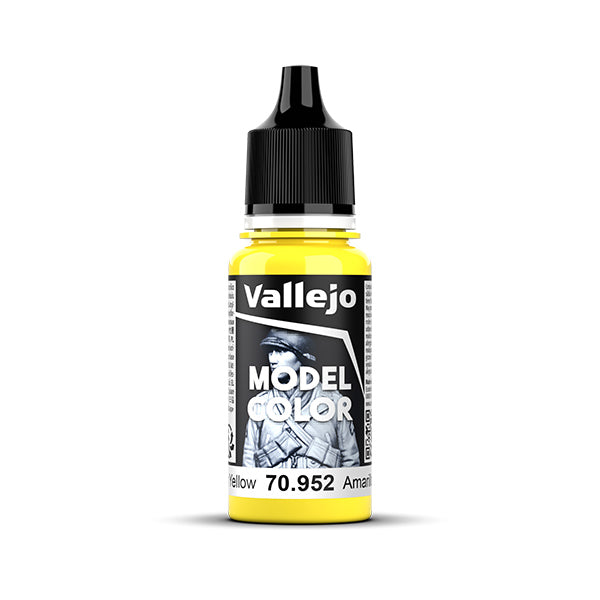 Vallejo Model Color: Lemon Yellow (70.952) - New Formula – Gnomish