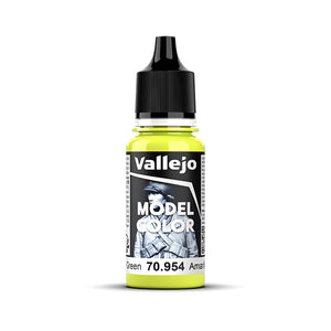 Vallejo Model Color: Yellow Green (70.954) - New Formula