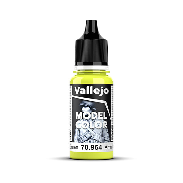 Vallejo Model Color: Yellow Green (70.954) - New Formula – Gnomish