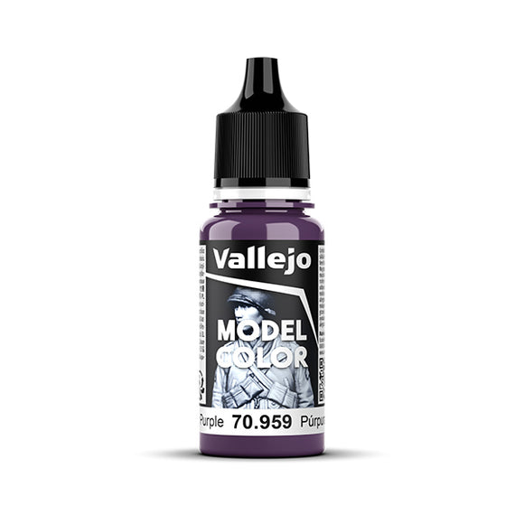 Vallejo Model Color: Purple (70.959) - New Formula