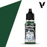 Vallejo Model Color: Deep Green (70.970) - New Formula