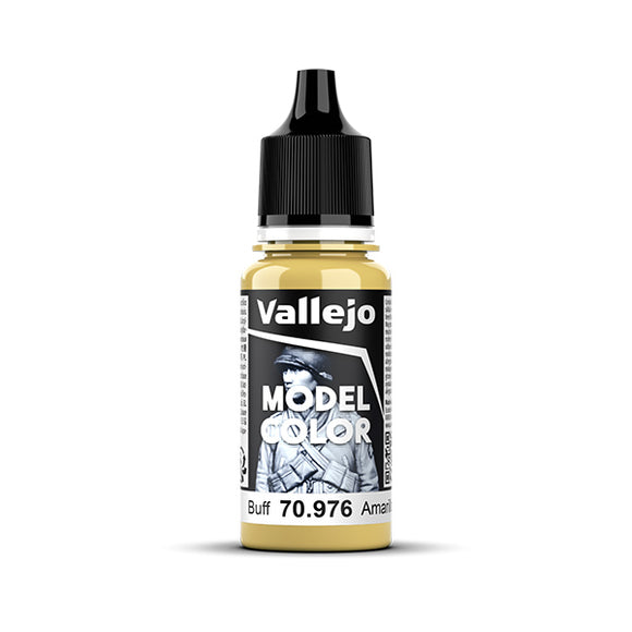 Vallejo Model Color: Buff (70.976) - New Formula