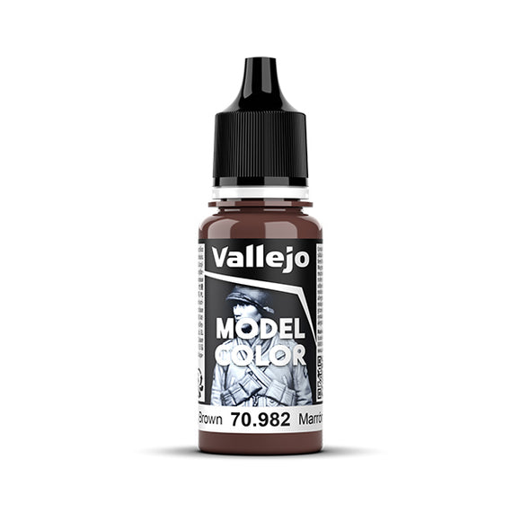 Vallejo Model Color: Cavalry Brown (70.982) - New Formula