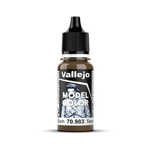 Vallejo Model Color: Flat Earth (70.983) - New Formula