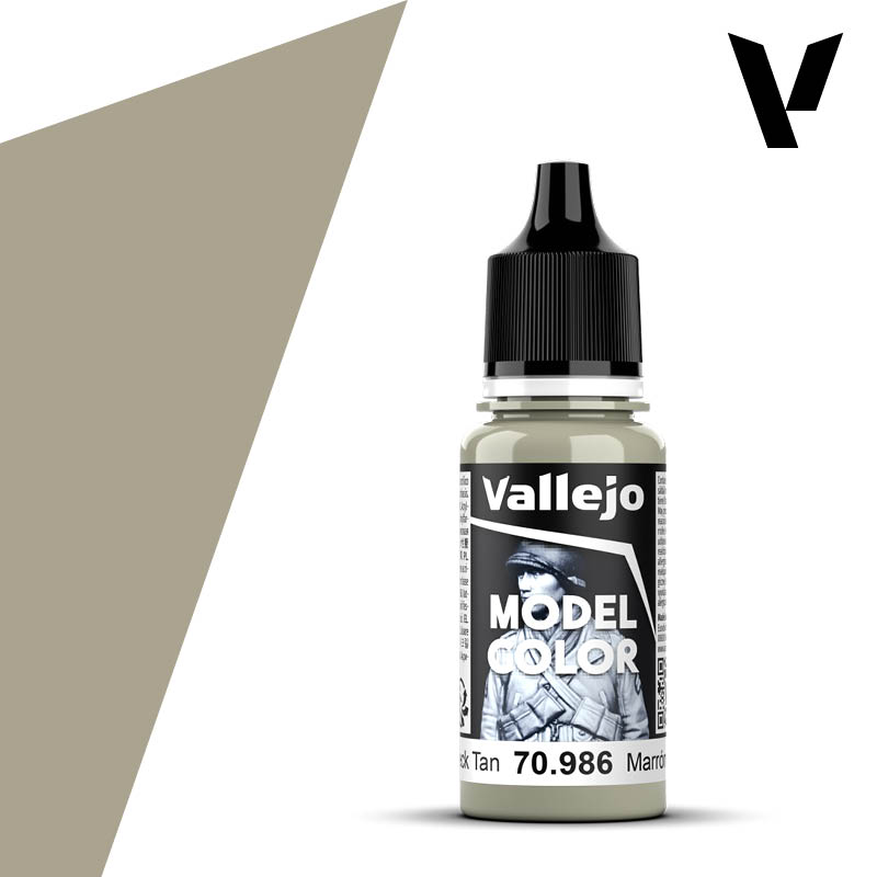 Vallejo Model Color: Deck Tan (70.986) - New Formula – Gnomish Bazaar