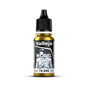 Vallejo Model Color: Gold (Metallic) (70.996) - New Formula