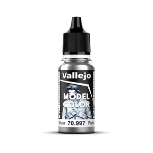 Vallejo Model Color: Silver (Metallic) (70.997) - New Formula