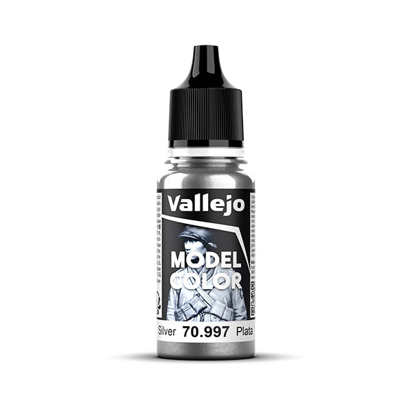【美品】サンマルコ　REGALEVO Vallejo Model Color: Silver (Metallic) (70.997) - New Formula