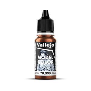 Vallejo Model Color: Copper (Metallic) (70.999) - New Formula