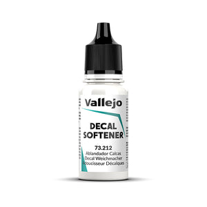 Vallejo Auxiliaries: Decal Softener (73.212) (New water-based formula)