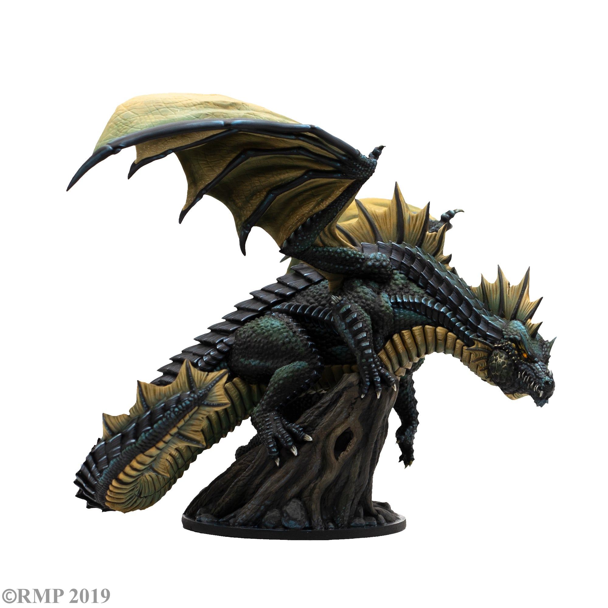 Reaper Bones Wyvern Miniature – Unpainted 25mm Scale Figure For RPG, D&D, Tabletop Gaming - View #4
