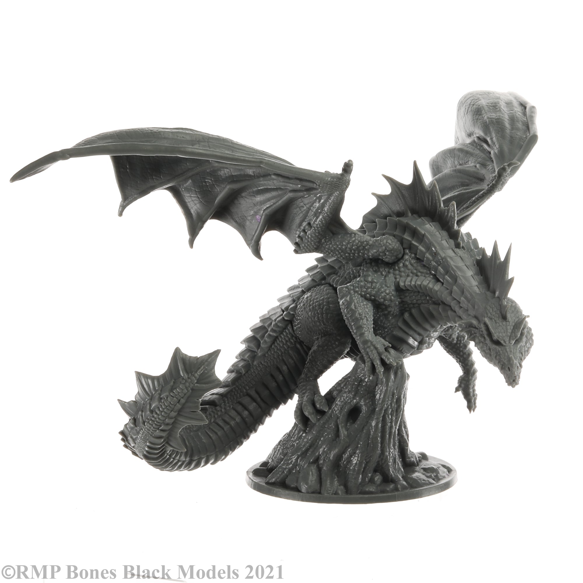 Reaper Miniatures Sir Vigintor - D20 Fantasy Plastic Figure, Dark Heaven Bones Series - View #5