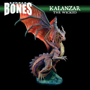 Reaper Bones: Kalanzar the Wicked - Boxed Set (77758)