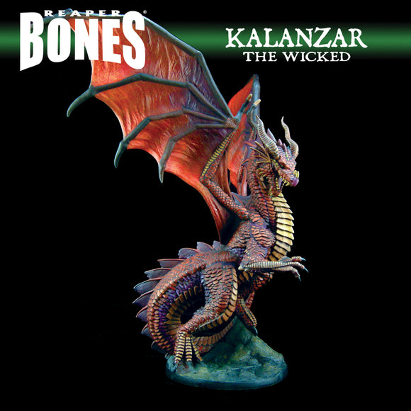 Reaper Bones: Kalanzar the Wicked - Boxed Set (77758)