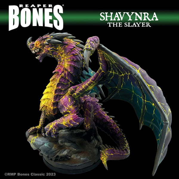 Reaper Bones: Shavynra the Slayer, Huge Dragon - Boxed Set (77760