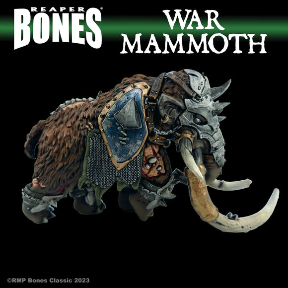 Reaper Bones: War Mammoth - Boxed Set (77764)