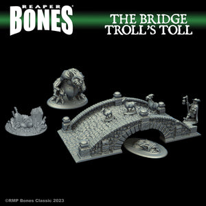 Reaper Bones: The Bridge Troll's Toll - Boxed Set (77765)