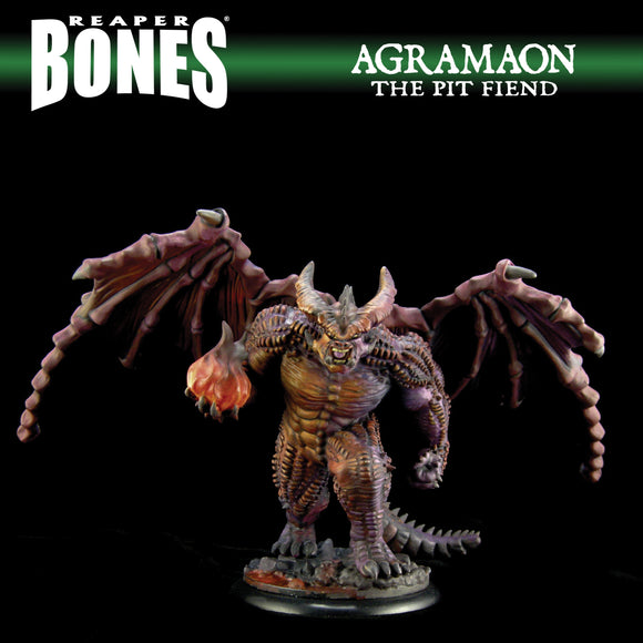 Reaper Bones: Agramon, Pit Devil - Boxed Set (77936)