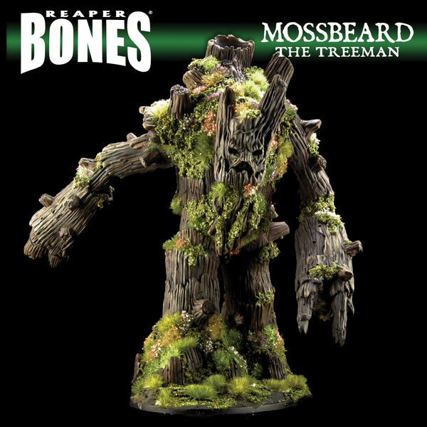 Reaper Bones: Mossbeard, Treeman - Deluxe Boxed Set (77993