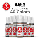 AK Interactive 3GEN Figures: Full Range - EZ-Buy Bundle (40 colors)