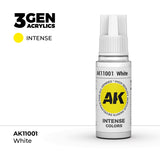 AK Interactive 3GEN: White - Intense (17ml) (AK11001)