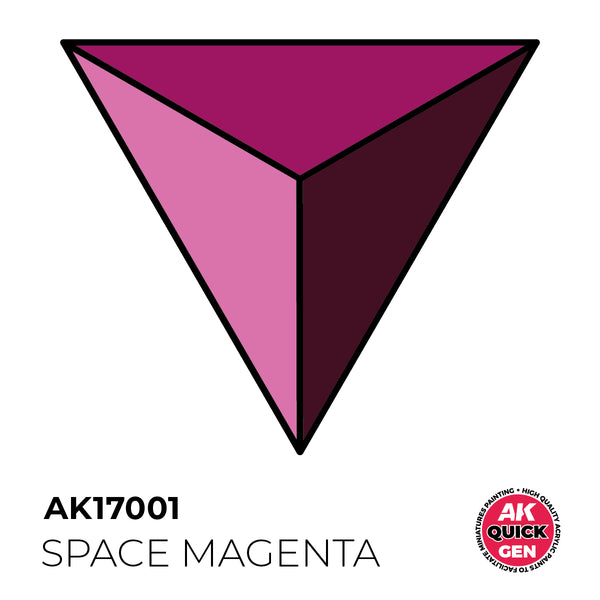 AK Interactive Quick Gen: Space Magenta (18ml) (AK17001) – Gnomish