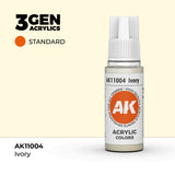 AK Interactive 3GEN: Ivory (17ml) (AK11004)