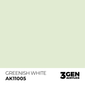 AK Interactive 3GEN: Greenish White (17ml) (AK11005) – Gnomish Bazaar
