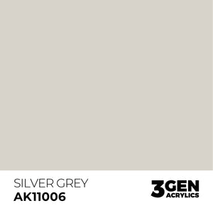 AK Interactive 3GEN: Silver Grey (17ml) (AK11006) – Gnomish Bazaar