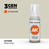 AK Interactive 3GEN: Silver Grey (17ml) (AK11006)